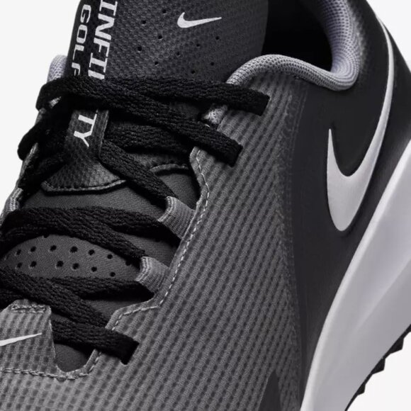 Nike Infinity G NN Golf Shoe FN0565-001 Mens Grey Mesh Size 8.5W New - Picture 6 of 11
